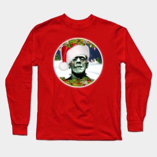 FRANKEN-SANTA VERSION 2!;) Long Sleeve T-Shirt